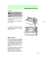 Предварительный просмотр 149 страницы Ford E-150 1997 Owner'S Manual