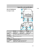 Предварительный просмотр 179 страницы Ford E-150 1997 Owner'S Manual