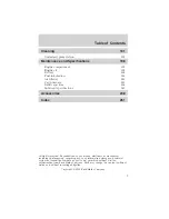 Preview for 3 page of Ford E150 2002 Owner'S Manual