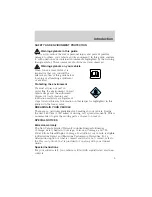 Preview for 5 page of Ford E150 2002 Owner'S Manual