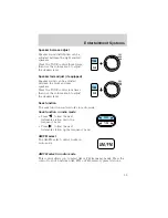 Preview for 19 page of Ford E150 2002 Owner'S Manual