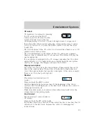 Preview for 41 page of Ford E150 2002 Owner'S Manual