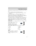 Preview for 45 page of Ford E150 2002 Owner'S Manual