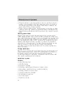 Preview for 50 page of Ford E150 2002 Owner'S Manual