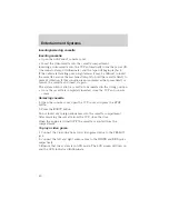 Preview for 60 page of Ford E150 2002 Owner'S Manual