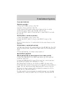 Preview for 61 page of Ford E150 2002 Owner'S Manual