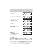 Preview for 65 page of Ford E150 2002 Owner'S Manual