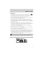 Preview for 71 page of Ford E150 2002 Owner'S Manual