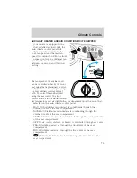 Preview for 75 page of Ford E150 2002 Owner'S Manual