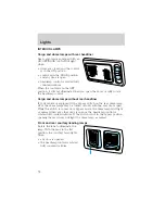 Preview for 78 page of Ford E150 2002 Owner'S Manual