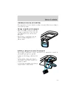 Preview for 93 page of Ford E150 2002 Owner'S Manual