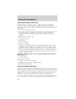 Preview for 158 page of Ford E150 2002 Owner'S Manual