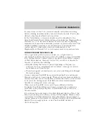 Preview for 183 page of Ford E150 2002 Owner'S Manual