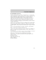 Preview for 189 page of Ford E150 2002 Owner'S Manual