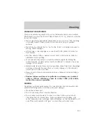 Preview for 191 page of Ford E150 2002 Owner'S Manual