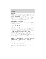 Preview for 192 page of Ford E150 2002 Owner'S Manual