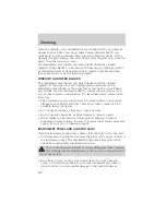 Preview for 194 page of Ford E150 2002 Owner'S Manual