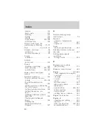 Preview for 252 page of Ford E150 2002 Owner'S Manual