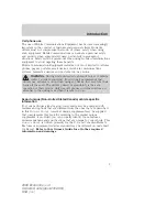 Preview for 9 page of Ford Econoline 2008 Owner'S Manual