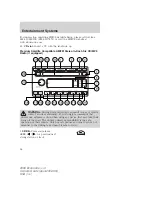 Preview for 26 page of Ford Econoline 2008 Owner'S Manual