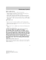 Preview for 31 page of Ford Econoline 2008 Owner'S Manual