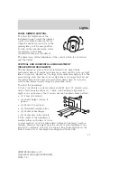 Preview for 37 page of Ford Econoline 2008 Owner'S Manual