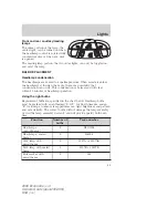 Preview for 41 page of Ford Econoline 2008 Owner'S Manual