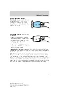 Preview for 47 page of Ford Econoline 2008 Owner'S Manual