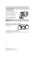 Preview for 48 page of Ford Econoline 2008 Owner'S Manual