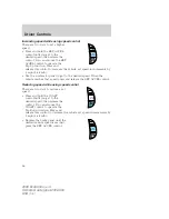 Preview for 56 page of Ford Econoline 2008 Owner'S Manual