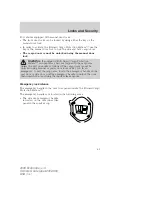 Preview for 61 page of Ford Econoline 2008 Owner'S Manual