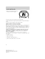 Preview for 62 page of Ford Econoline 2008 Owner'S Manual