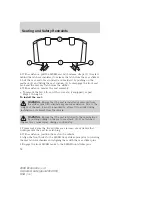 Preview for 76 page of Ford Econoline 2008 Owner'S Manual