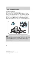 Preview for 120 page of Ford Econoline 2008 Owner'S Manual