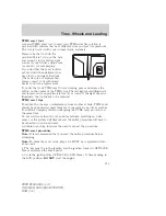 Preview for 139 page of Ford Econoline 2008 Owner'S Manual