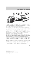 Preview for 141 page of Ford Econoline 2008 Owner'S Manual