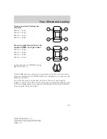 Preview for 143 page of Ford Econoline 2008 Owner'S Manual