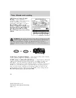 Preview for 148 page of Ford Econoline 2008 Owner'S Manual