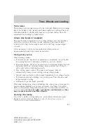 Preview for 159 page of Ford Econoline 2008 Owner'S Manual