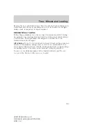 Preview for 161 page of Ford Econoline 2008 Owner'S Manual