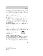 Preview for 167 page of Ford Econoline 2008 Owner'S Manual