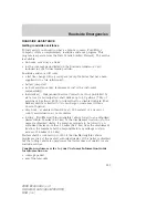 Preview for 189 page of Ford Econoline 2008 Owner'S Manual