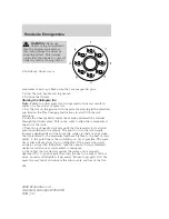 Preview for 208 page of Ford Econoline 2008 Owner'S Manual