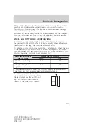 Preview for 209 page of Ford Econoline 2008 Owner'S Manual