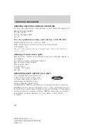 Preview for 224 page of Ford Econoline 2008 Owner'S Manual