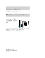 Preview for 234 page of Ford Econoline 2008 Owner'S Manual