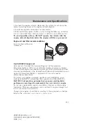 Preview for 239 page of Ford Econoline 2008 Owner'S Manual