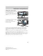 Preview for 269 page of Ford Econoline 2008 Owner'S Manual