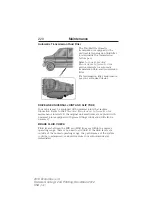 Предварительный просмотр 221 страницы Ford Econoline E-150 Owner'S Manual