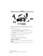 Предварительный просмотр 269 страницы Ford econoline e-series 2015 Owner'S Manual